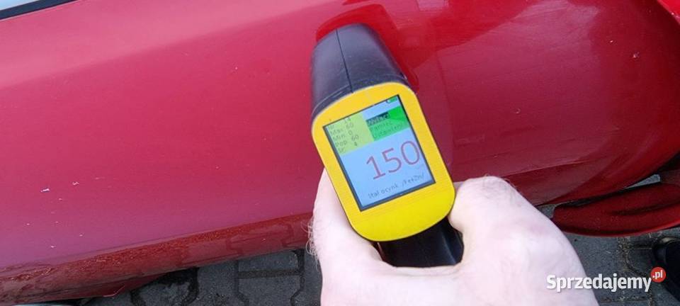 DRZWI PRAWE TYŁ MASERATI QUATTROPORTE S ROSSO Lipno