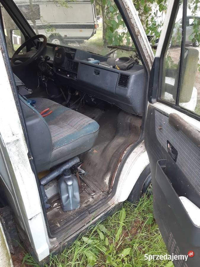 Fiat Ducato kontener 55 m trzy osiowy manualna dolnośląskie Wrocław