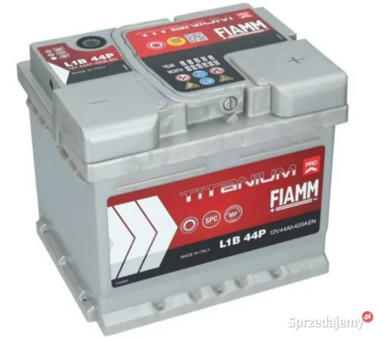 Akumulator FIAMM TITANIUM PRO 12V 44Ah 420A Grudziądz