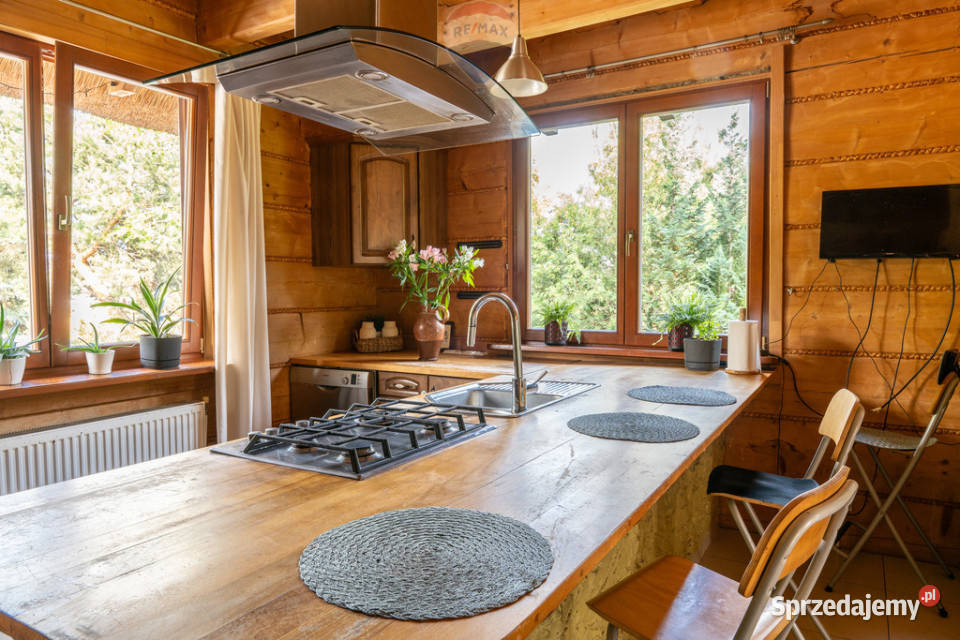 Bajkowy i ekologiczny dom z bala Warszawy Przypki