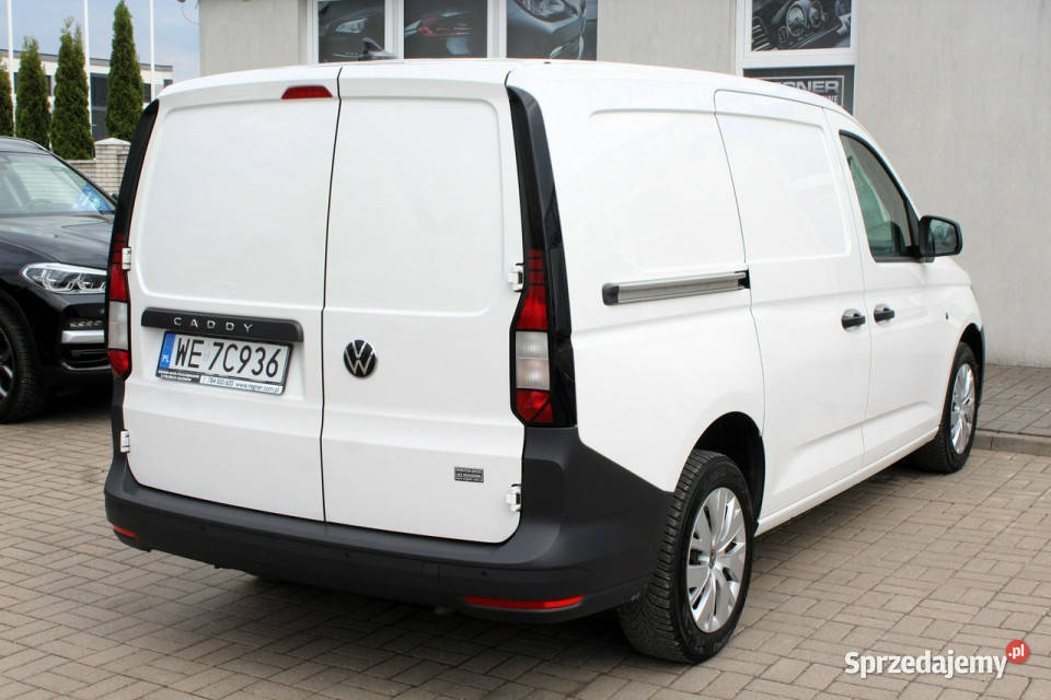 Volkswagen Caddy Maxi Cargo SalonPL FV23 20TDI pełny VAT mazowieckie Sokołów