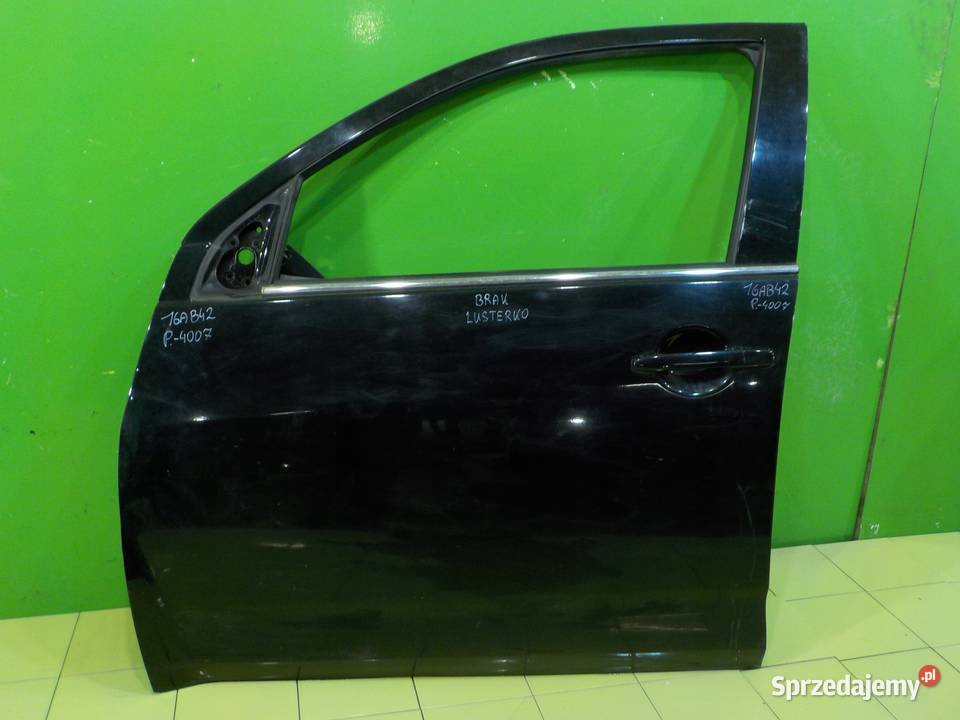 PEUGEOT 4007 22 HDI 08r 5D drzwi lewe przod Karoseria mazowieckie Suków