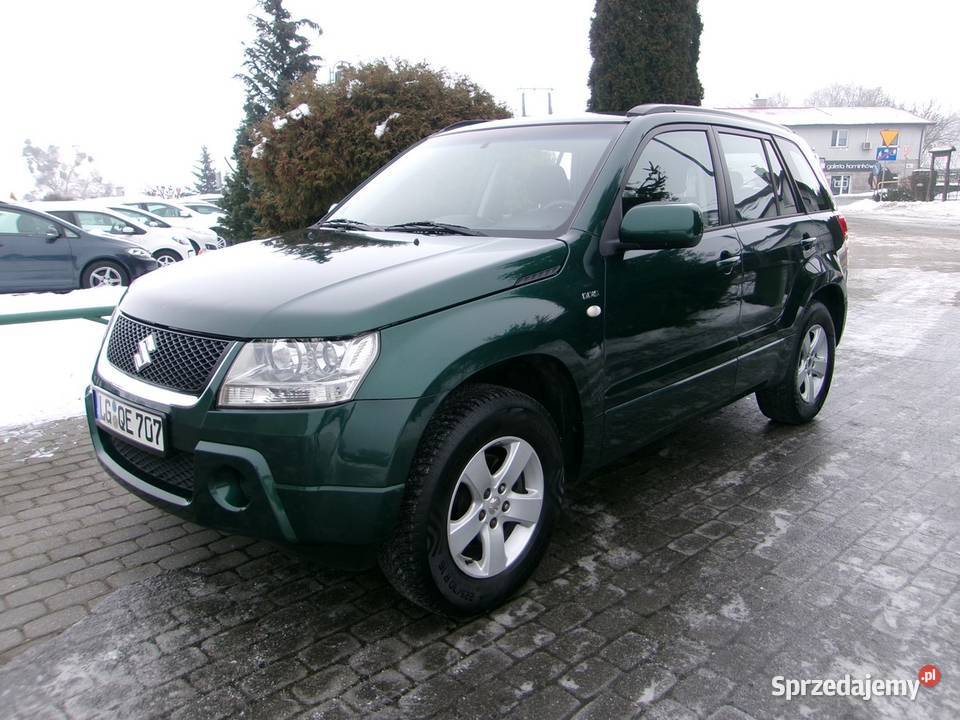 Suzuki Grand Vitara 19 DDiS 4x4 Sprowadzona kujawsko-pomorskie Dolna Grupa