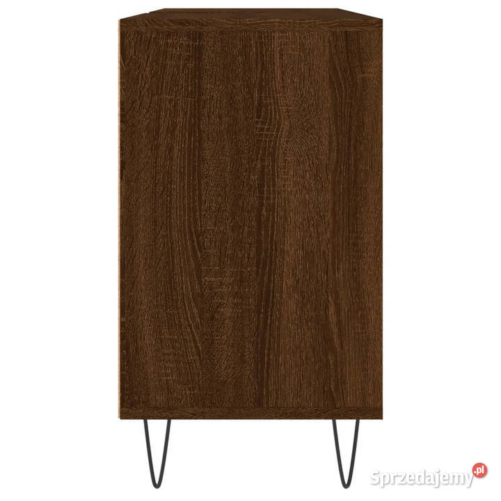 Szafka łazienkowa brązowy dąb 80x33x60 WM831635 Warszawa