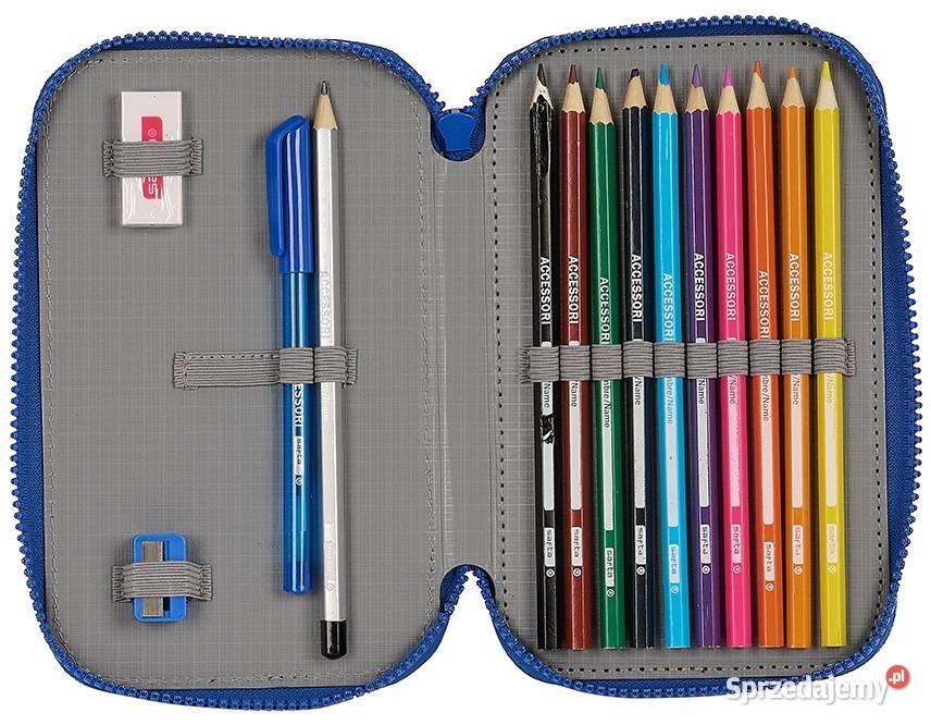 Piórnik FC Barcelona Barca z Wyposażeniem Artykuły szkolne Mogilany