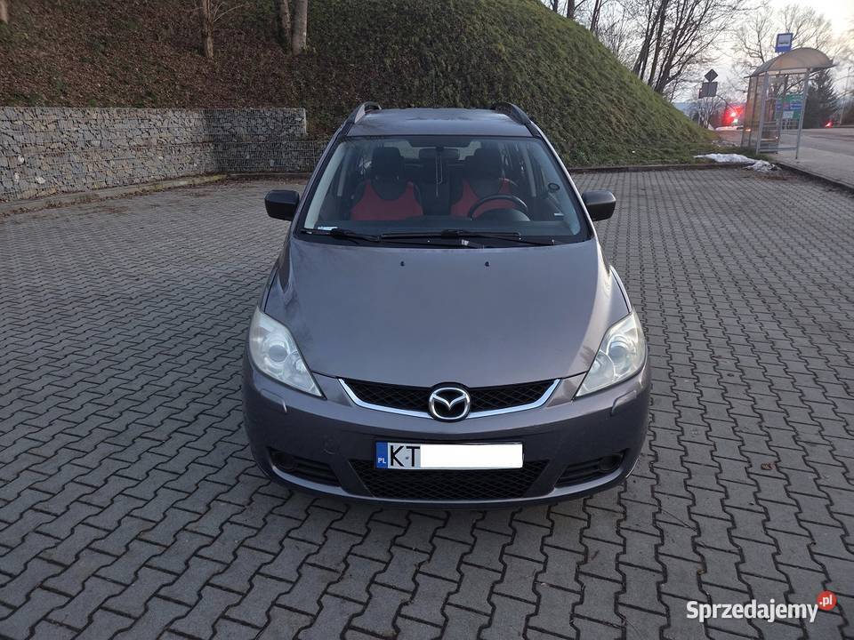 Mazda 5 20 benzyna 7osobowy małopolskie Tarnów