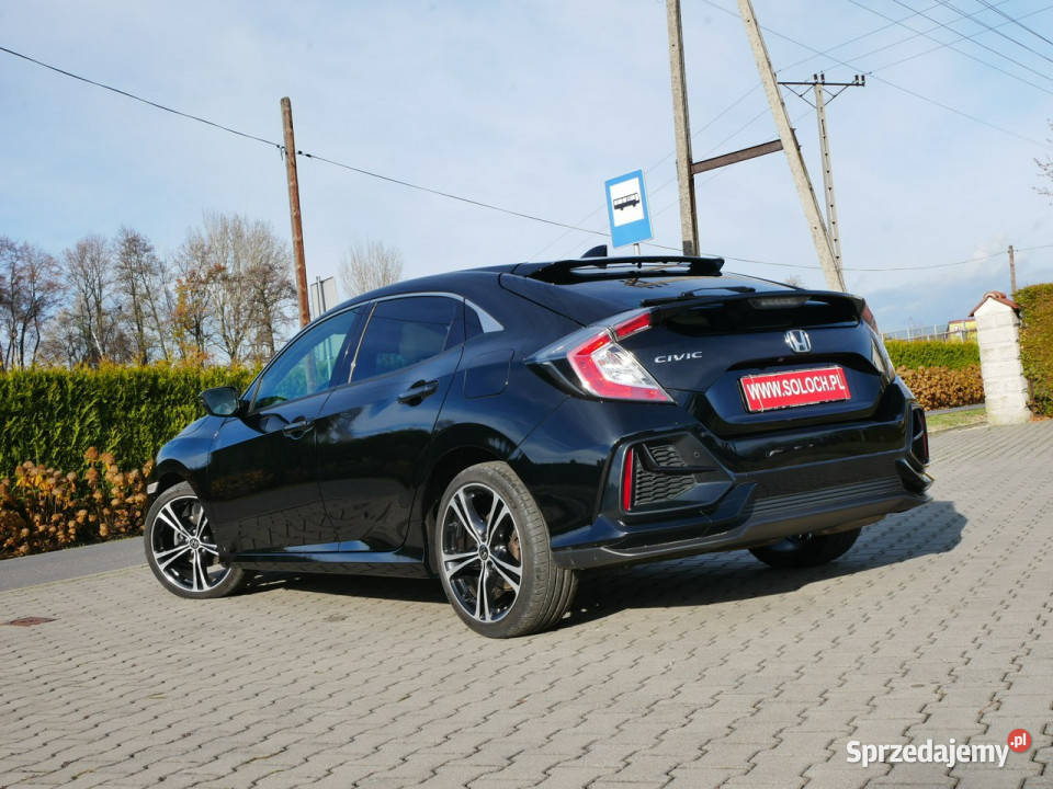 Honda Civic 10 VTEC Turbo 126 Eu6 Executive Navi Rok produkcji 2020 śląskie Goczałkowice-Zdrój