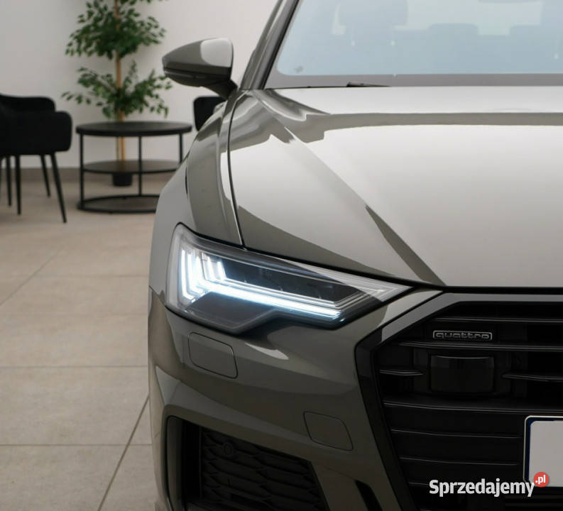 Audi A6 Avant 45TFSI Quattro Sline MatrixHD ACC podgrzewane fotele Kielce