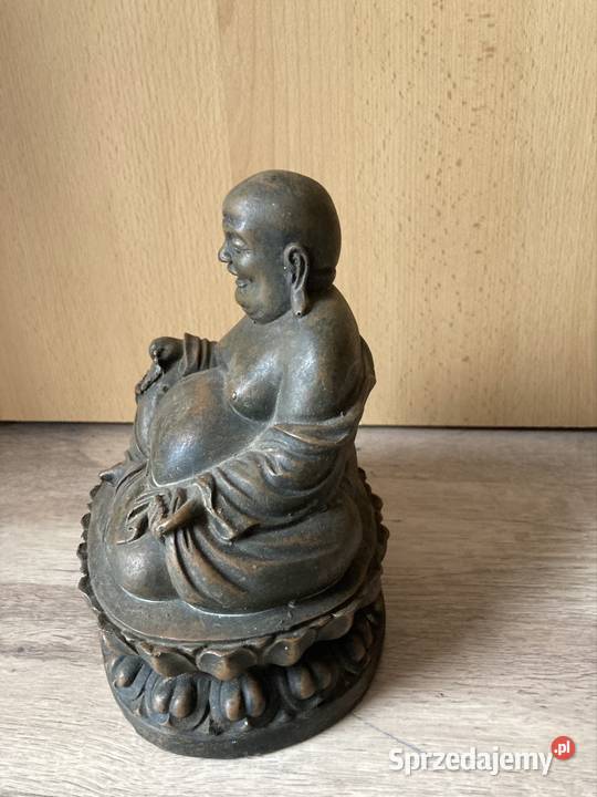 Figurka uśmiechnięty budda wys 17 Warszawa sprzedam