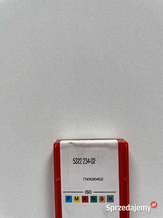 Płytki podporowe SANDVIK 5322 23402 Czarnożyły sprzedam