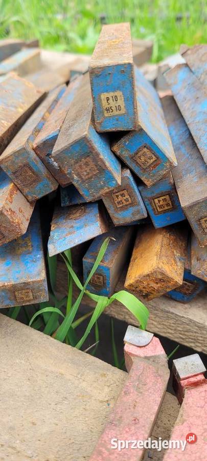 Noże tokarskie Gromadka sprzedam