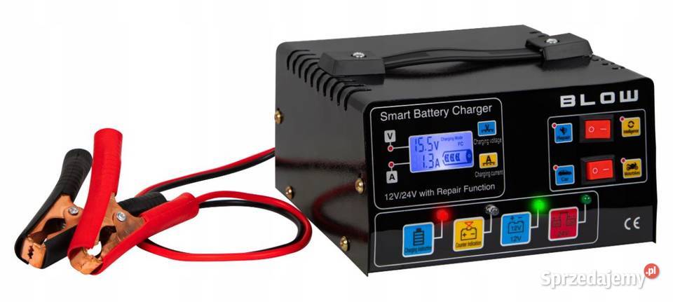 Prostownik Samochodowy Automatyczny Funkcja Białystok sprzedam