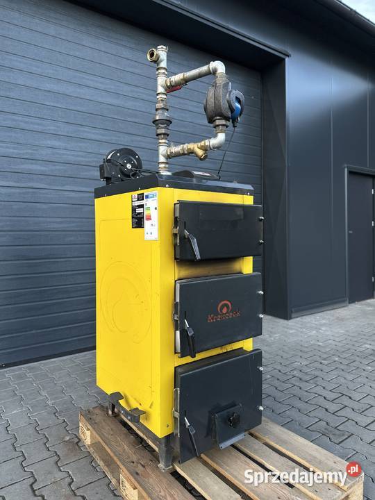 Kocioł grzewczy piec Krzaczek SKG AGRO29 kW Łabuńki Pierwsze
