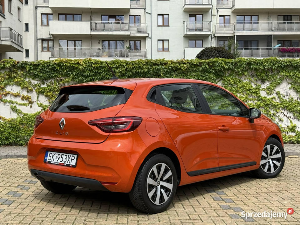 Renault Clio Salon Polska Faktura VAT 23 V 2019 elektrochrom. lusterka boczne Tarnowskie Góry