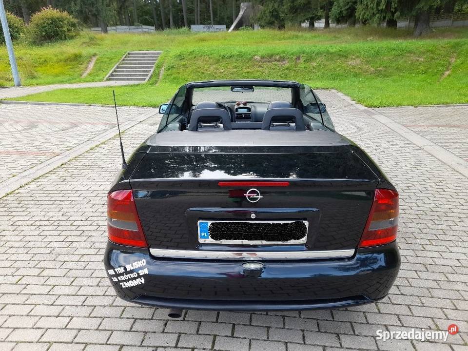 OPEL ASTRA BERTONE KABRIOLET 22GAZ FULL Opel Wałbrzych
