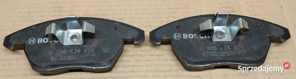 BOSCH KLOCKI HAMULCOWE VW AUDI SEAT PEUGEOT 308 Mielęcin