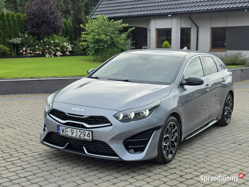 Kia Pro Ceed 15 TGDI GTLine Iwłaściciel FkVAT isofix Skępe