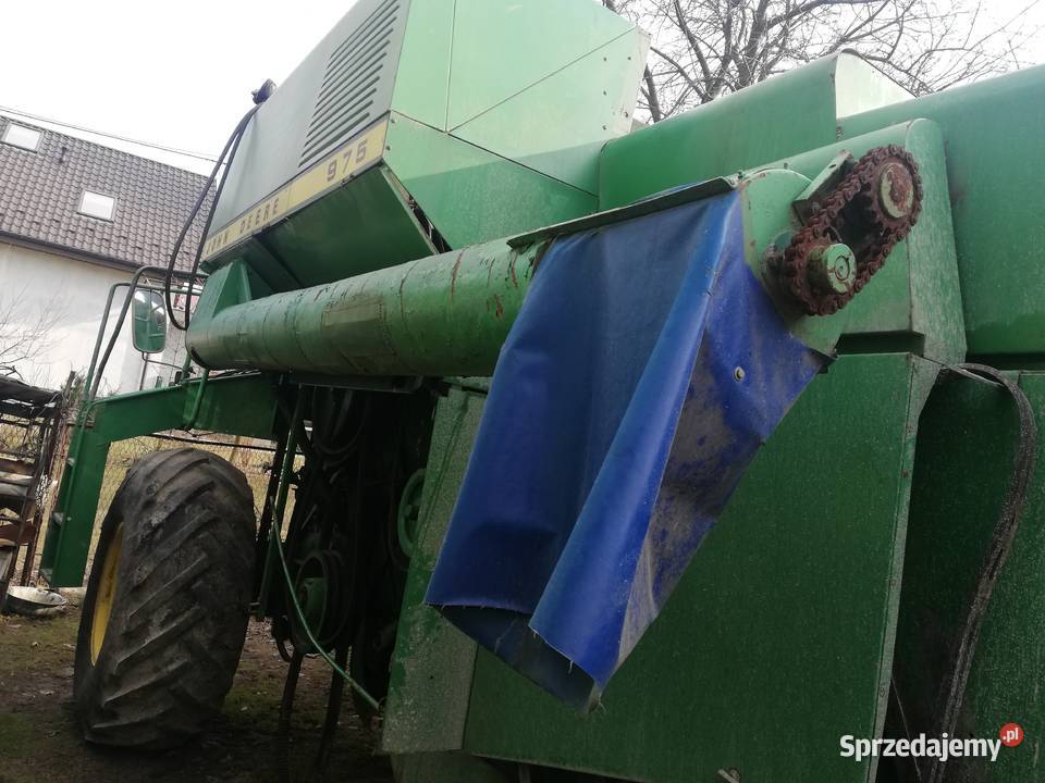 John deere 975 całość poszczególne części Kombajny małopolskie sprzedam