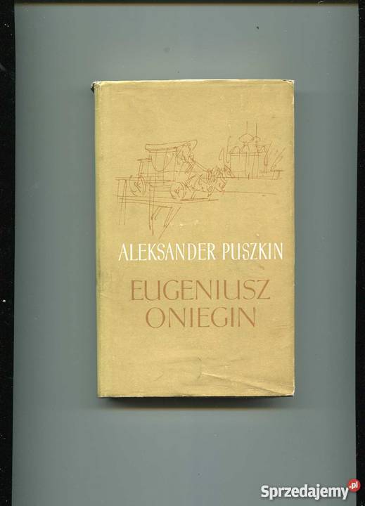 Eugeniusz Oniegin zachodniopomorskie Szczecin