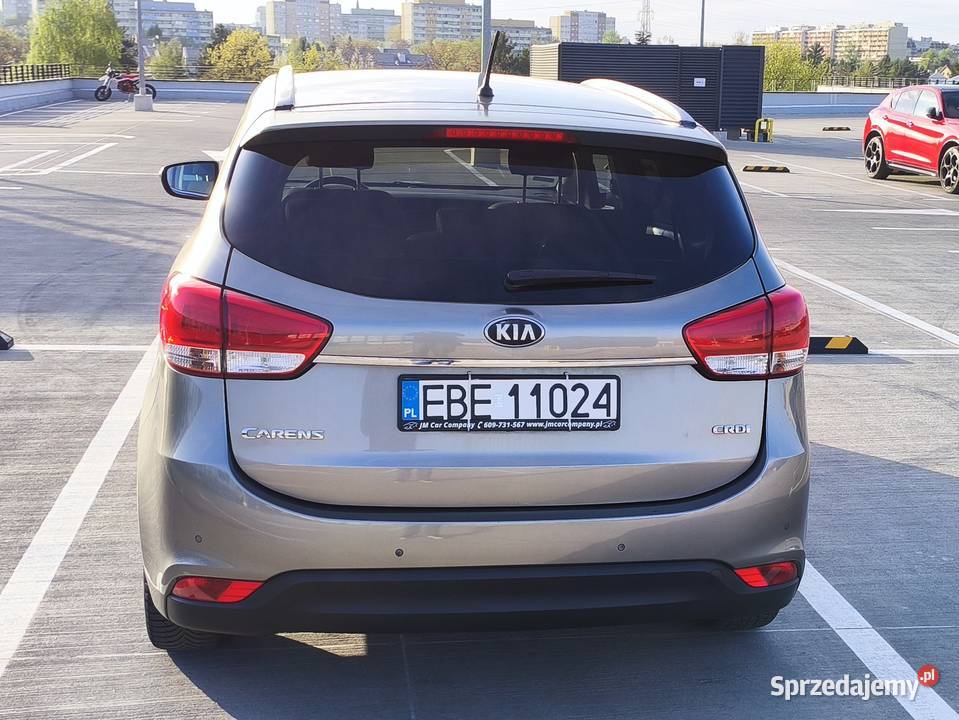 Kia Carens IV Wrocław