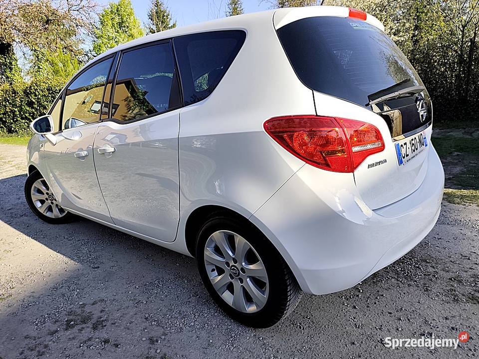 Opel Meriva 17 CDTI Automatik Active Lubartów sprzedam