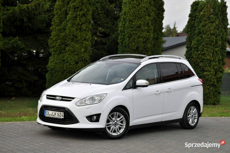 Ford Grand C Ostrów Mazowiecka