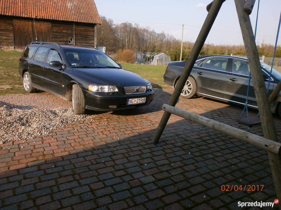 Volvo v70 d5 black edition Rok produkcji 2001 warmińsko-mazurskie Wilkasy