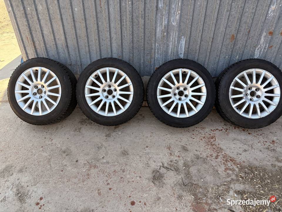4x Felgi 5x112 17 Audi Opony Letnie i Zimowe lubelskie Tyszowce sprzedam