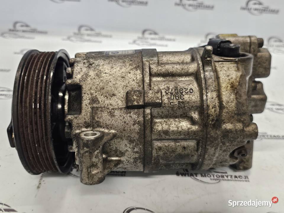 BMW 16 N45B16AB 115 06r sprężarka klimatyzacji