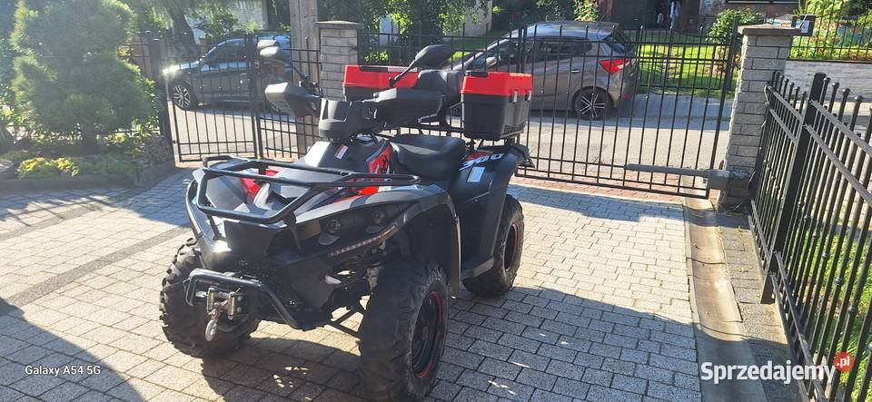 Quad LINHAI 300 Nowy Targ