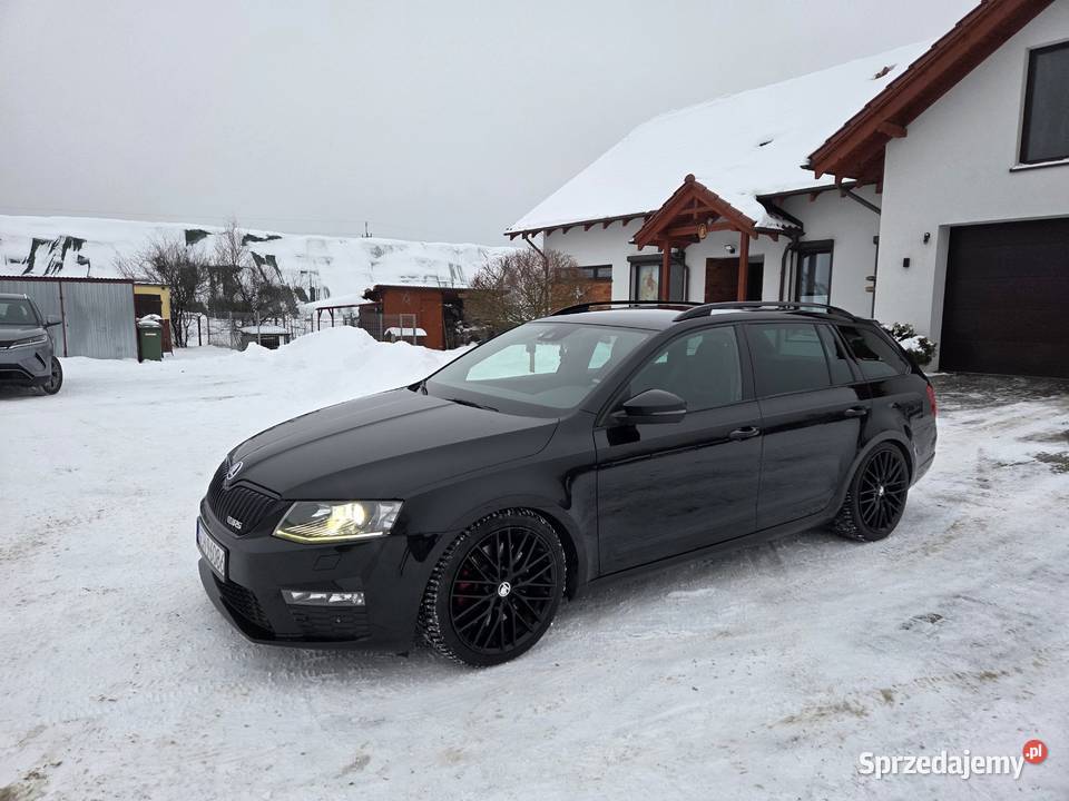 Skoda Octavia 3 VRS DSG Chojnice