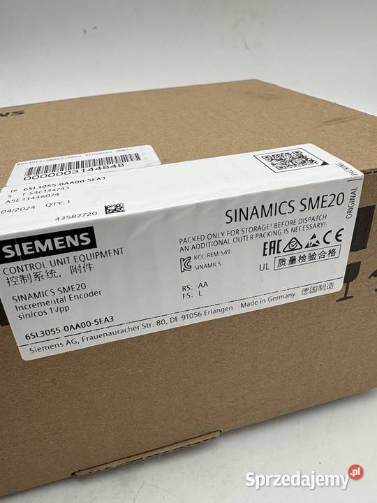 Siemens 6SL30550AA005EA3 Eknoder absolutny Warszawa