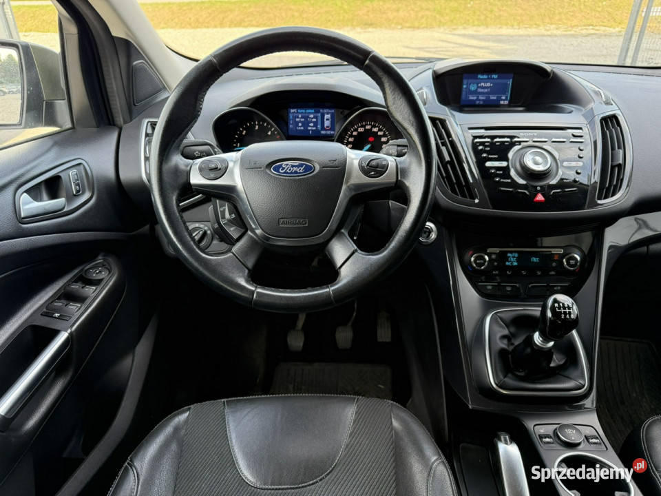 Ford Kuga 20 TDCI 163 4x4 2014r Sport Utility Wrocław
