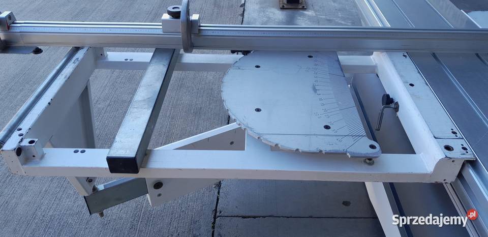 Piła formatowa PAOLONI P3200 SX 925 Naprawa