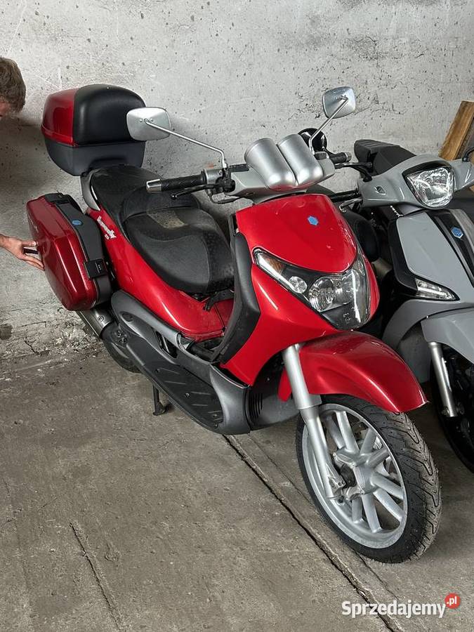 Pakiet motorów skuterów Yamaha Piaggo Aprilia Milicz