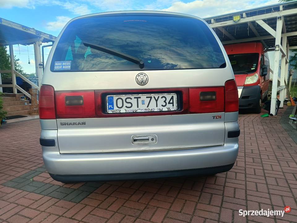 Volkswagen Sharan 19 Tdi 115 7 Osobowy Bierawa