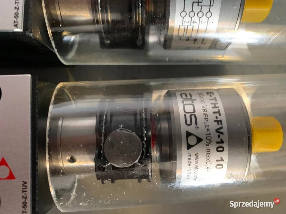 Atos DHE06312FVX Hydraulic Valve Warszawa sprzedam