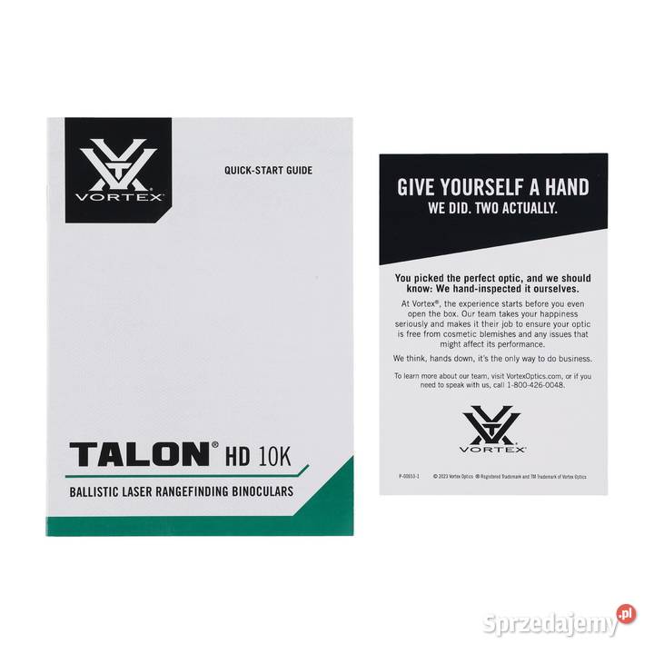 Lornetka z dalmierzem Vortex Talon HD 10000 Warszawa