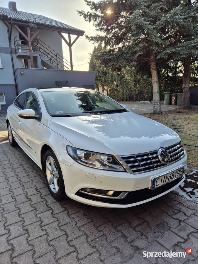 Volkswagen CC 20 salon 138 2000cm3 kujawsko-pomorskie Pakość sprzedam