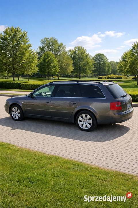 Audi A6 C5 Avant 2001r LPG 480 28 benzyna 193 k lubelskie Łuków