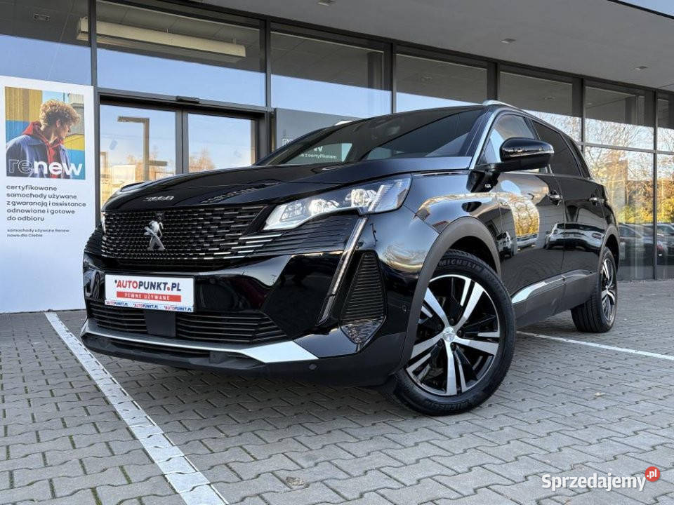 Peugeot 5008 2022r 7osobowy Bogata Wersja FV23 73023km 5008 mazowieckie Warszawa