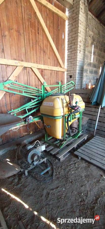 Opryskiwacz Agrola 300l Gruta