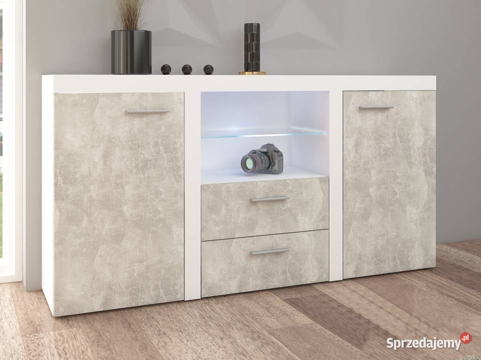 Komoda Rumba 2S 5 kolorów oświetlenie led 41cm Gliwice sprzedam