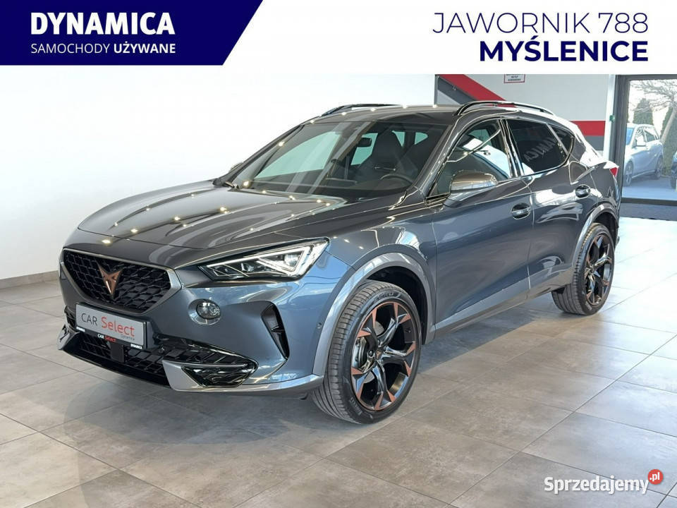 Cupra Formentor VAT 23 20TSI 190 DSG 4drive 2024 garażowany