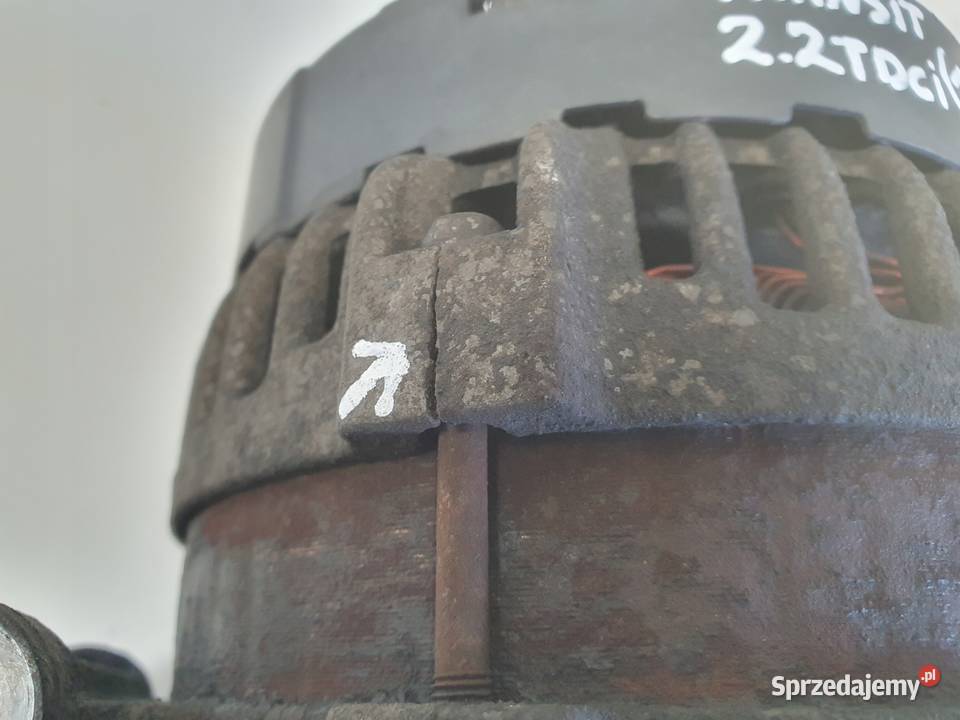 Ford Transit MK7 VII 22 TDCI ALTERNATOR bosch osobowe lubelskie Janów sprzedam