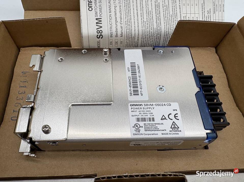 Omron S8VM05024CD Zasilacz mazowieckie