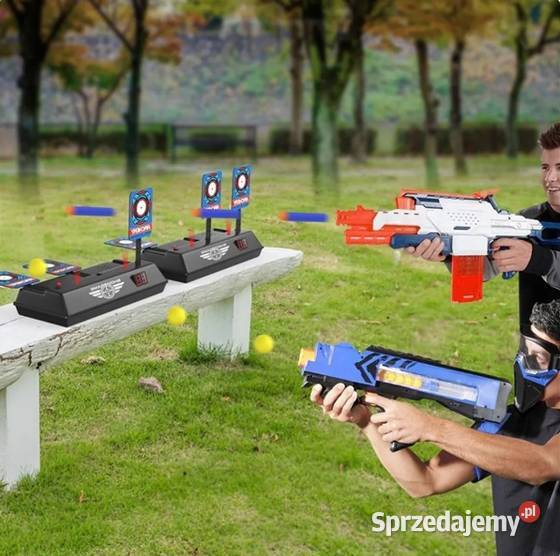 TARCZA STRZELECKA DZIECI AUTOMATYCZNA WYRZUTNIA Sporty strzeleckie i myślistwo Nowy Sącz