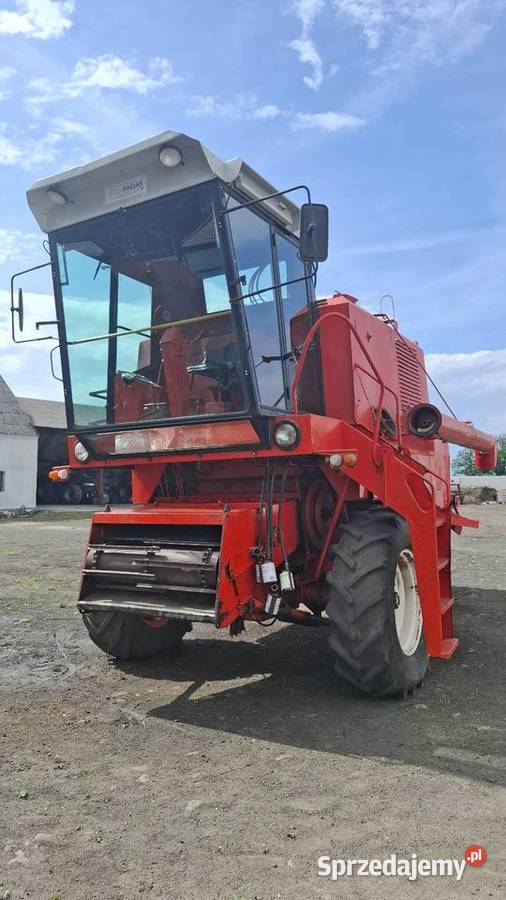Kombajn Bizon Super z rozdrabniaczem słomy i Zbożowe sprzedam