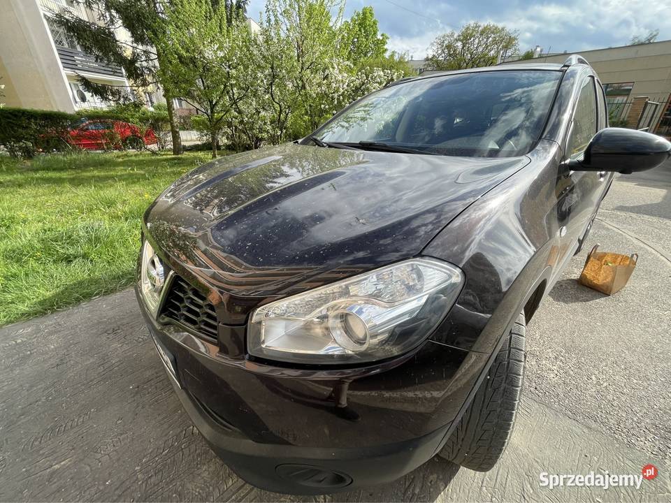 Nissan Qasqai2 polski salon 20 benzyna 2013 ABS