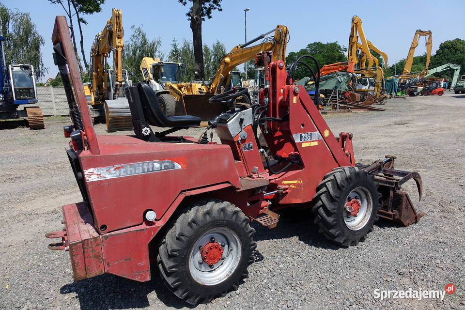 Miniładowarka Schaffer 336 z Niemiec krokodyl Chojnów